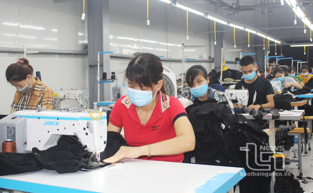 TP. Phổ Yên: Phấn đấu tỷ lệ lao động phi nông nghiệp đạt trên 85%