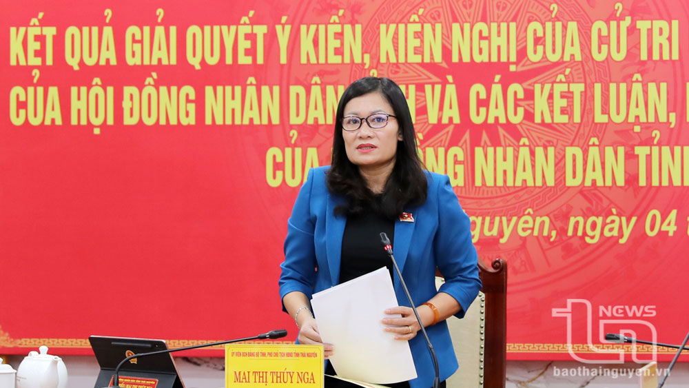 Gắn trách nhiệm của người đứng đầu trong thực hiện các kết luận, kiến nghị