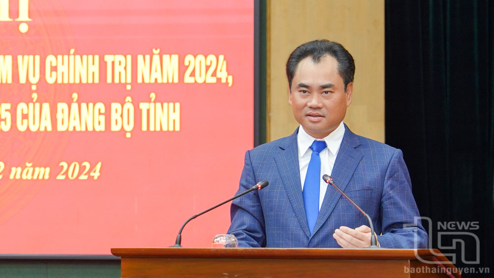 Tăng tốc, bứt phá, tập trung tháo gỡ điểm nghẽn, phấn đấu thực hiện thắng lợi các mục tiêu