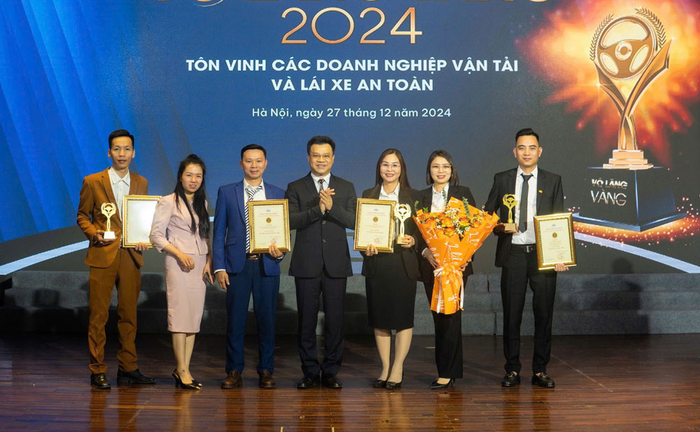 Công ty Hà Lan được trao 4 giải thưởng Vô lăng vàng năm 2024