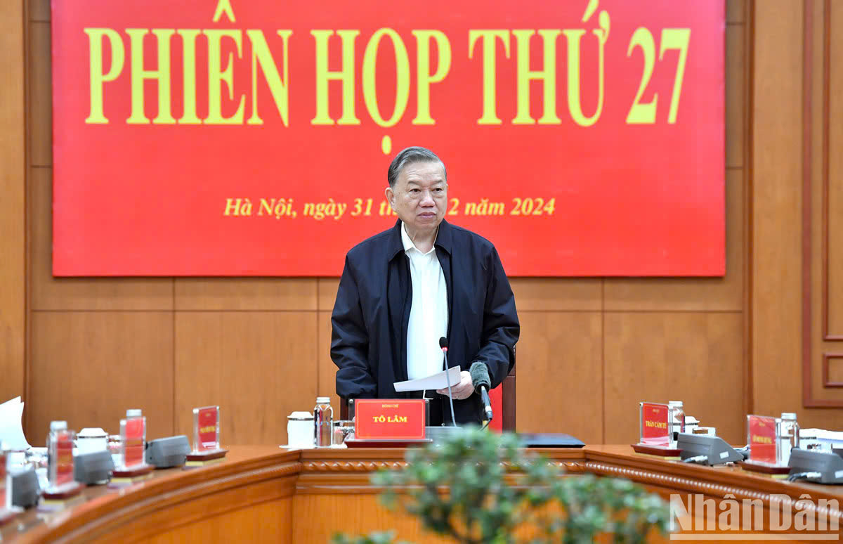 Tăng cường phòng chống tham nhũng, lãng phí, tiêu cực, gắn với sắp xếp tinh gọn bộ máy