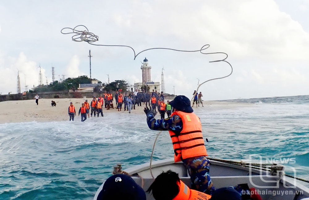 Tự hào chiến sĩ Trường Sa