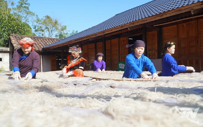 Hương xuân trong từng sản vật vùng cao