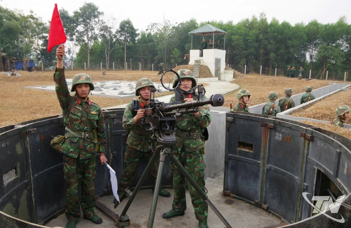 Trung đoàn 246: Đơn vị điển hình trong phong trào thi đua