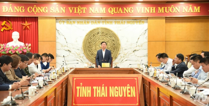 Thái Nguyên sẵn sàng cho Hội nghị trao giấy chứng nhận đăng ký đầu tư
