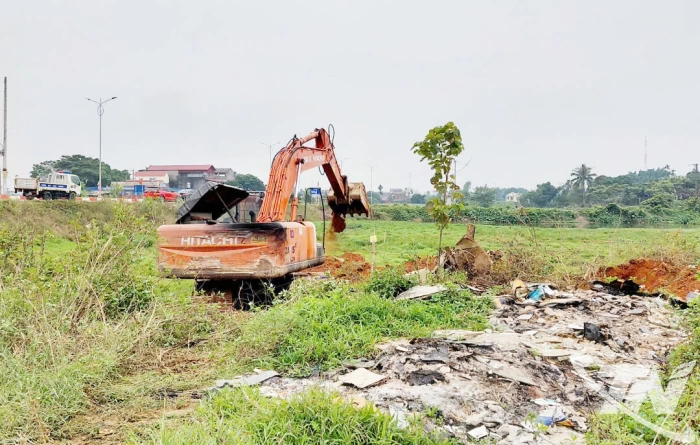 Phường Linh Sơn cưỡng chế thu hồi đất phục vụ Dự án Khu dân cư số 1