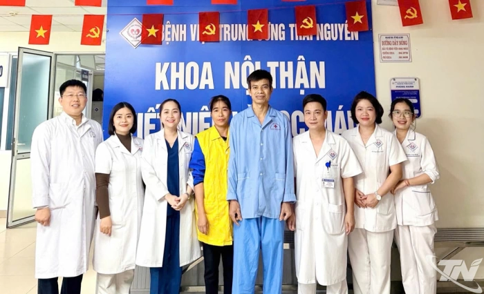 Điều trị thành công một trường hợp bị đất đá vùi lấp trong nhiều giờ