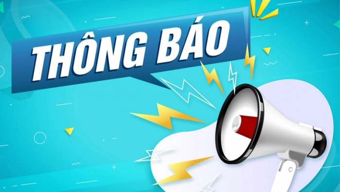 Thông báo tuyển dụng viên chức