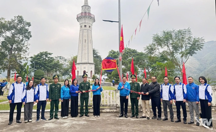 Tỉnh đoàn Thái Nguyên tổ chức chương trình 'Xuân biên giới - Tết yêu thương' tại Lào Cai