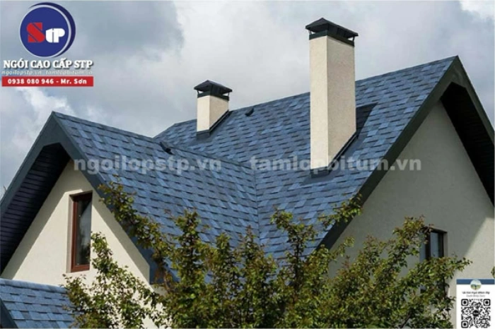Sơn Tín Phát chuyên cung cấp các loại ngói Bitum chất lượng cao