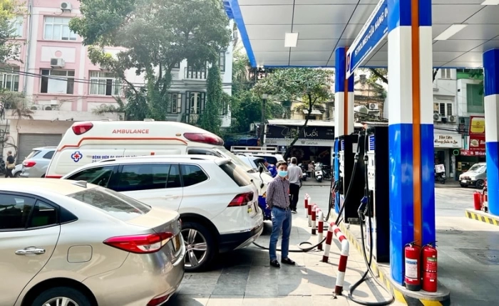 Giá 5 mặt hàng xăng, dầu đồng loạt giảm nhẹ