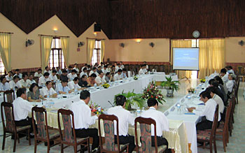 Bàn giải pháp phối hợp, phát triển Đại học Thái Nguyên thành đại học trọng điểm Quốc gia