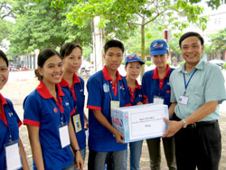 Kiểm tra các điểm tiếp sức mùa thi 2007