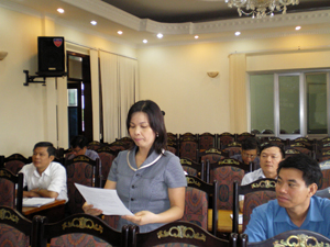 Tăng cường vai trò trách nhiệm của chính quyền cơ sở trong quản lý tài nguyên khoáng sản