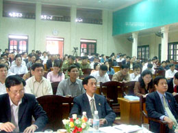 Tập huấn các chuyên đề 'Học tập và làm theo tấm gương đạo đức của Hồ Chí Minh'