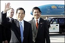 Chủ tịch nước Nguyễn Minh Triết kết thúc tốt đẹp chuyến thăm Hoa Kỳ