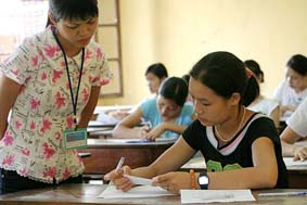 Ngày 4-7: Hơn 1,85 triệu lượt thí sinh bước vào kỳ thi tuyển sinh đại học, cao đẳng