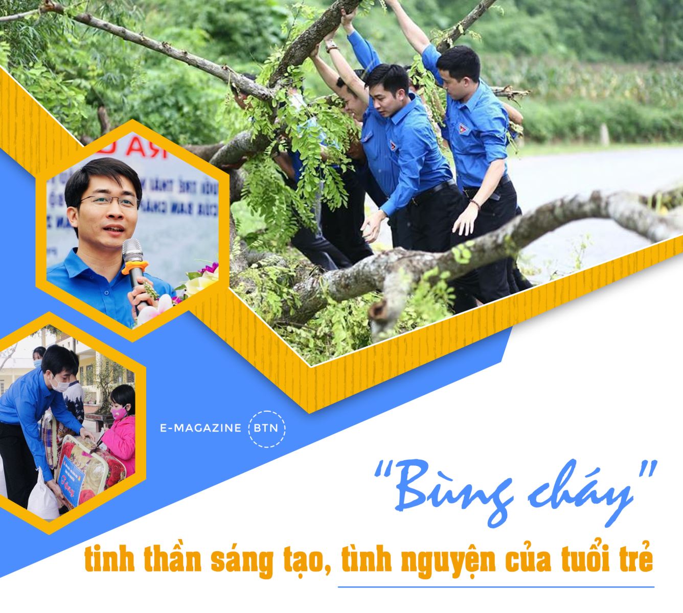 "Bùng cháy" tinh thần sáng tạo, tình nguyện của tuổi trẻ