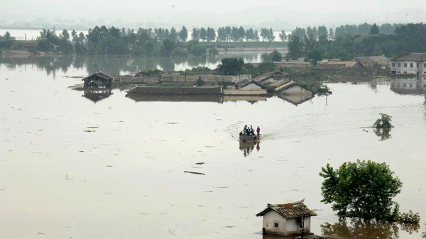 Triều Tiên: Lũ lụt khiến 169 người thiệt mạng
