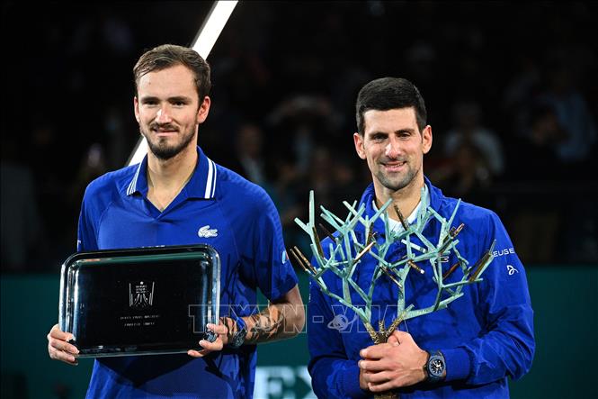 Djokovic vô địch giải Paris Masters