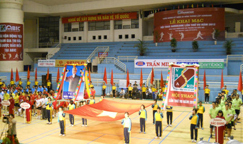 Khai mạc Hội thao Agribank lần thứ VII khu vực miền núi và trung du Bắc Bộ