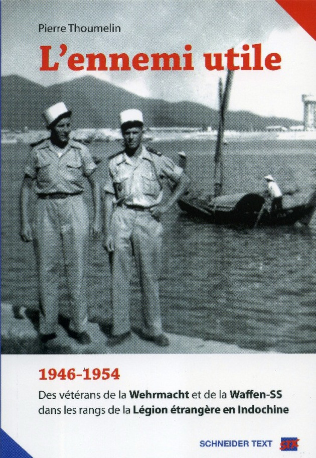 Lính Đức ở tuyến đầu trong trận Điện Biên Phủ?