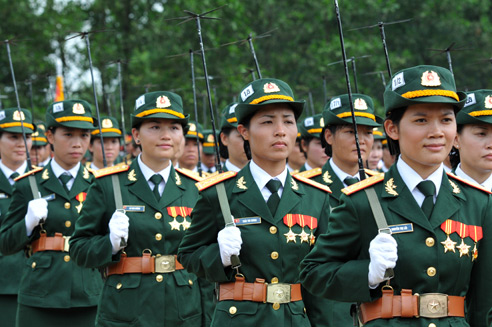 Sáng nay diễu binh lớn nhất lịch sử tại Ba Đình