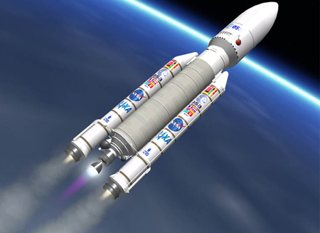 Con người sẽ cưỡi tên lửa để bay vào vũ trụ