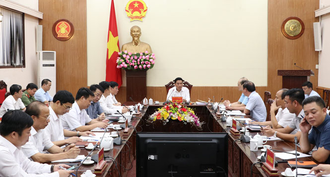 Họp khẩn cấp bàn các biện pháp phòng, chống dịch COVID-19