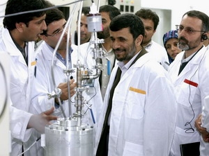 Iran thử nghiệm thành công máy ly tâm thế hệ ba