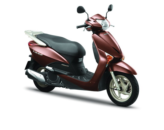 Honda Lead có 3 màu mới