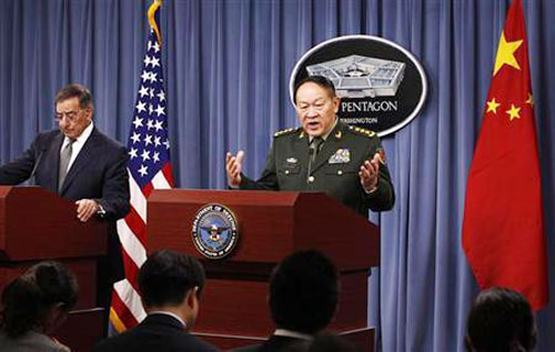 Mỹ "băn khoăn” về chiến lược quốc phòng của Trung Quốc?