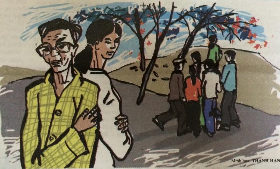 Ông "dại" ở làng Nội