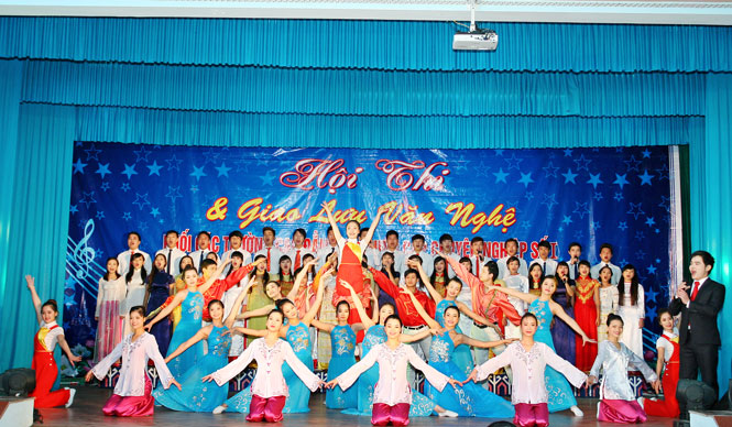 Khẳng định thương hiệu bằng chất lượng đào tạo