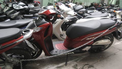 50 cảnh sát mật phục phá tổ hợp tiêu thụ xe gian