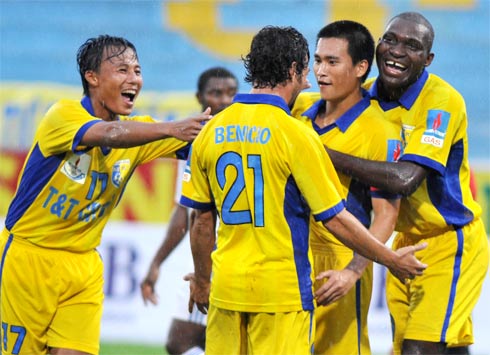 T&T Hà Nội được thưởng gần 1 tỷ đồng