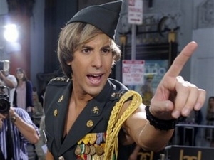 Phim "Bruno" mở màn ngoạn mục tại Bắc Mỹ