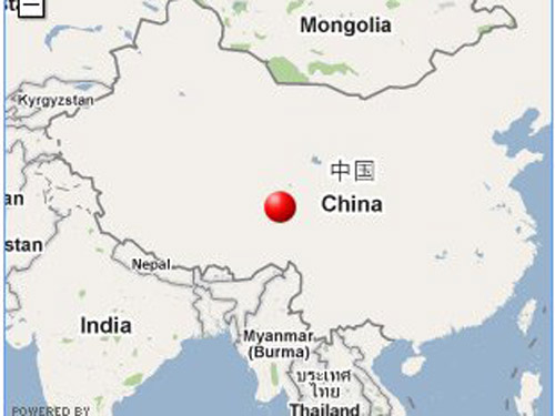 Động đất dữ dội ở Trung Quốc, 67 người chết