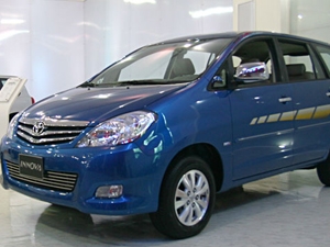Innova vẫn là sự lựa chọn số 1 cho gia đình