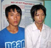 Lái xe ôm dũng cảm bắt cướp