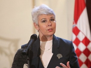 Thủ tướng Croatia Kosor cách chức bốn bộ trưởng