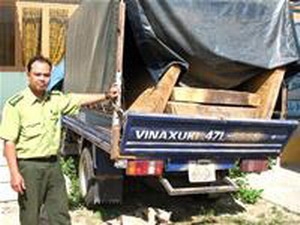 Vườn quốc gia Chư Yang Sin bị lâm tặc tấn công