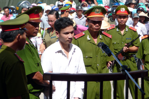 Tử tù sẽ bị tiêm thuốc độc thay vì xử bắn