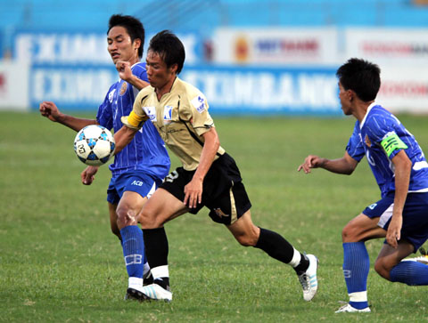 Bị HN.ACB qua mặt, Khánh Hòa rớt đáy bảng xếp hạng