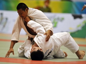 Việt Nam thắng lớn ở giải Judo quốc tế Hà Nội 2010