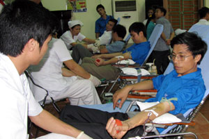 Hiến trên 110 đơn vị máu cứu người