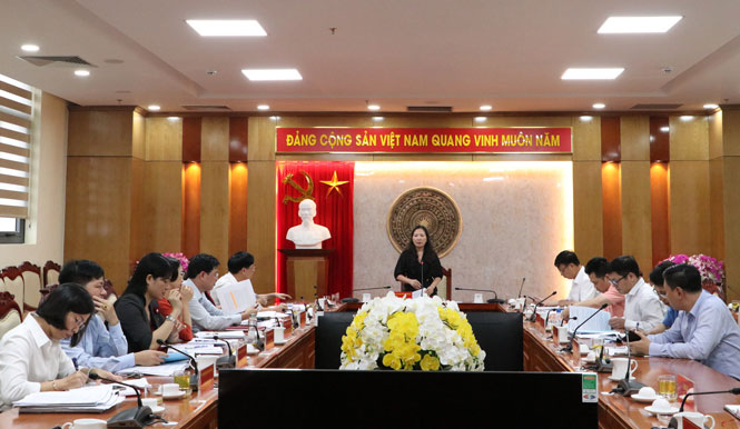 Sáng mai Khai mạc kỳ họp tổng kết HĐND tỉnh khóa XIII