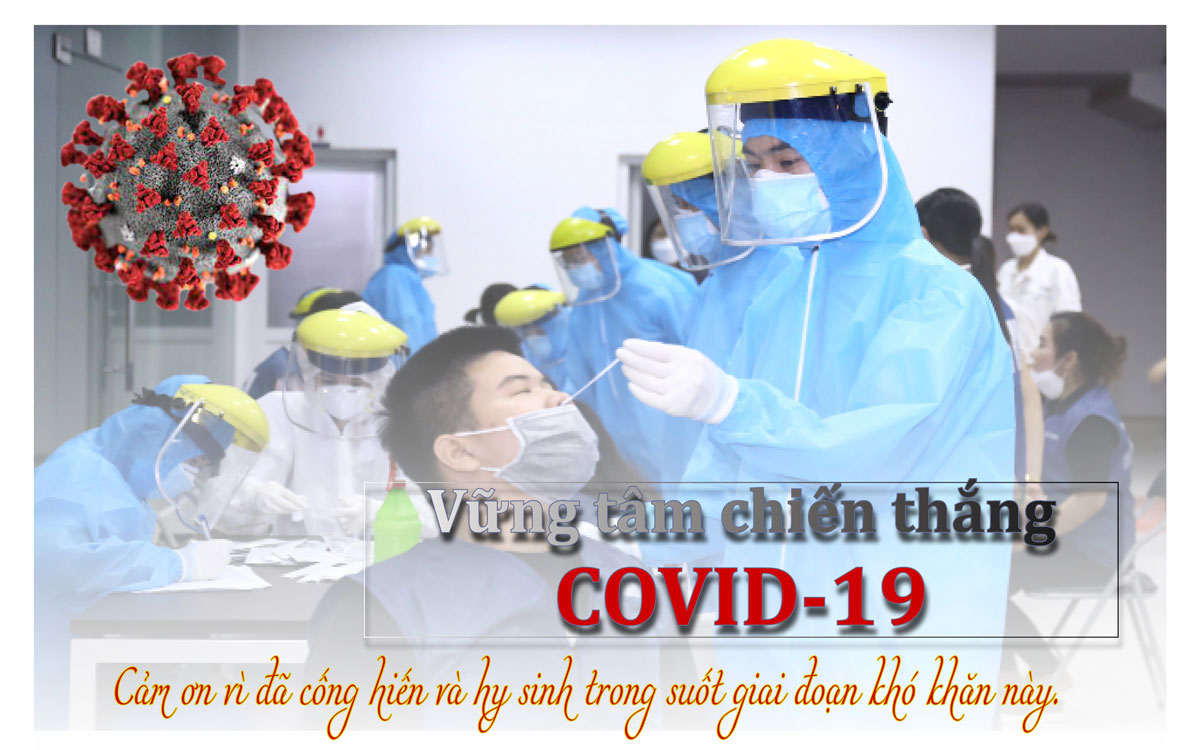 Vững tâm chiến thắng COVID-19