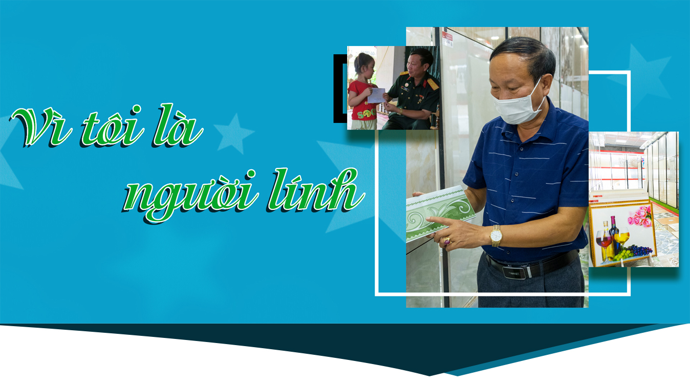 Vì tôi là người lính!