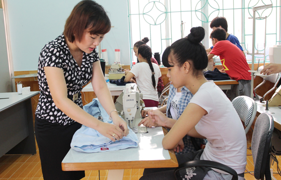 Mái nhà chung của trẻ có hoàn cảnh đặc biệt ở Hải Phòng